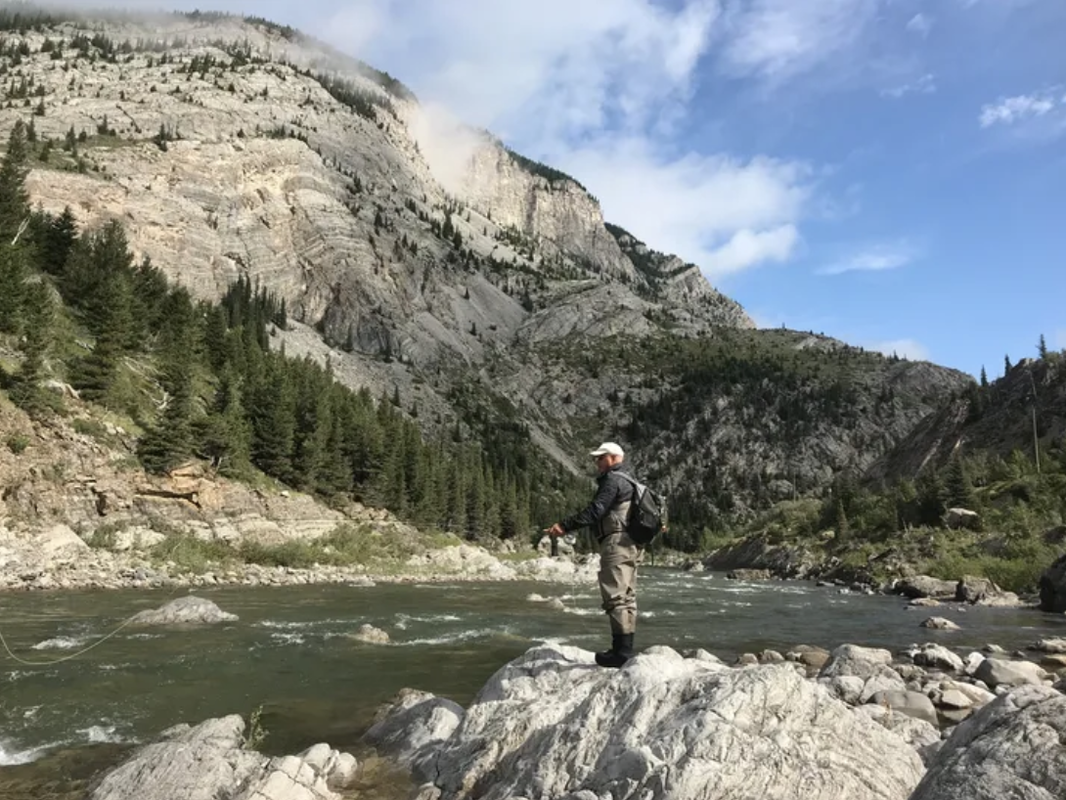 Walk & Wade Fly Fishing Trip